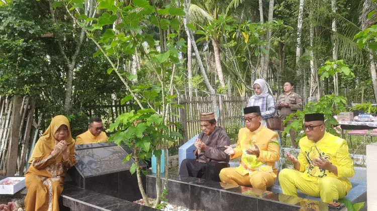 Gorut Ziarah Tokoh Pejuang di HUT ke-19