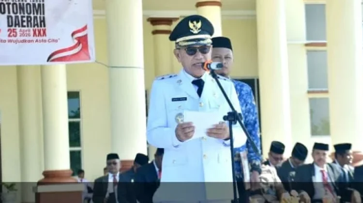 Pemkab Pohuwato Gelar Upacara Hari Otda 2026