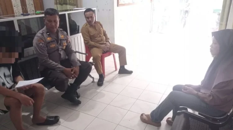 Remaja Putus Sekolah Kembali Belajar Setelah Dimediasi Bhabinkamtibmas