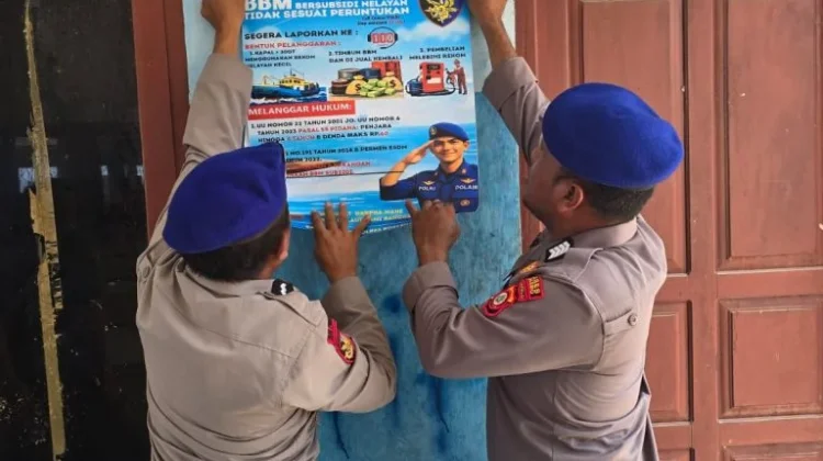 Polres Boalemo Perketat Pengawasan BBM Bersubsidi Nelayan