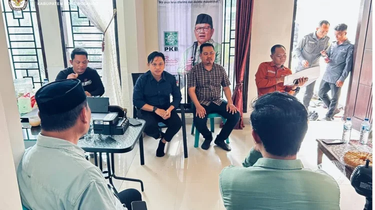 KPU Bone Bolango Ingatkan Parpol, Data Penentu Lolos Tahapan