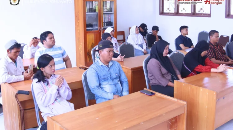 KPU Pohuwato Pastikan Siswa Disabilitas Pahami Hak Pilih