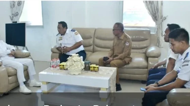 Pemkab Pohuwato Bahas Hibah Aset Pelabuhan Bumbulan