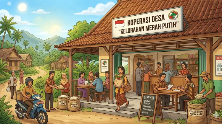 729 Koperasi Merah Putih Siap Dorong Ekonomi Desa di Gorontalo