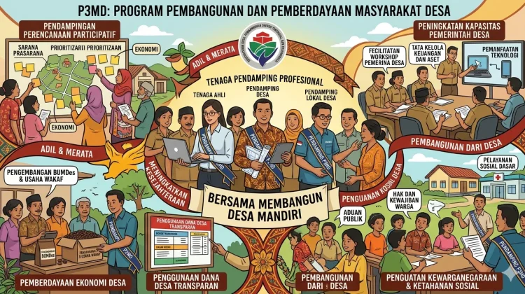 Pendamping Desa Kawal Pembentukan Koperasi untuk Tekan Kemiskinan