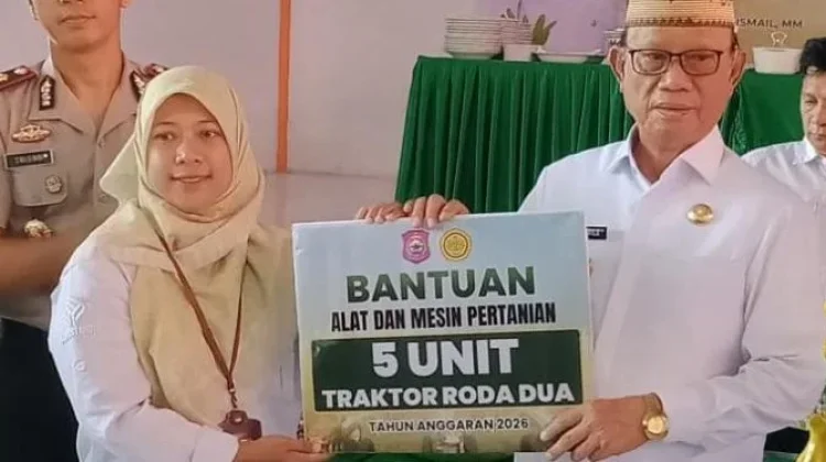 Investasi Produktivitas Pertanian Bone Bolango Dimulai dari Bulango Utara