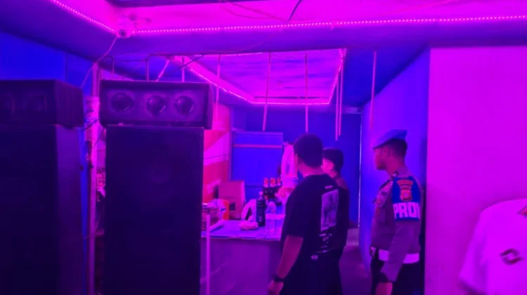 Polres Pohuwato Sita Ratusan Liter Minuman Keras
