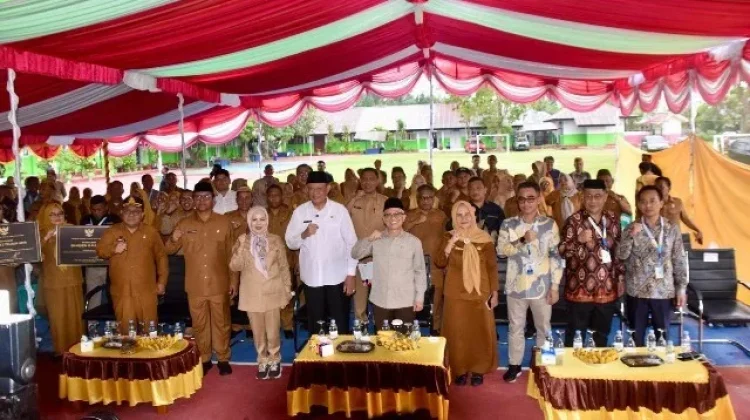 Wamendikdasmen RI Resmikan Program Revitalisasi Sekolah di Gorontalo