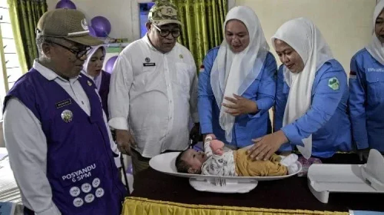 Sekda Sugondo Tekankan Optimalisasi Enam Standar Pelayanan Minimal Posyandu