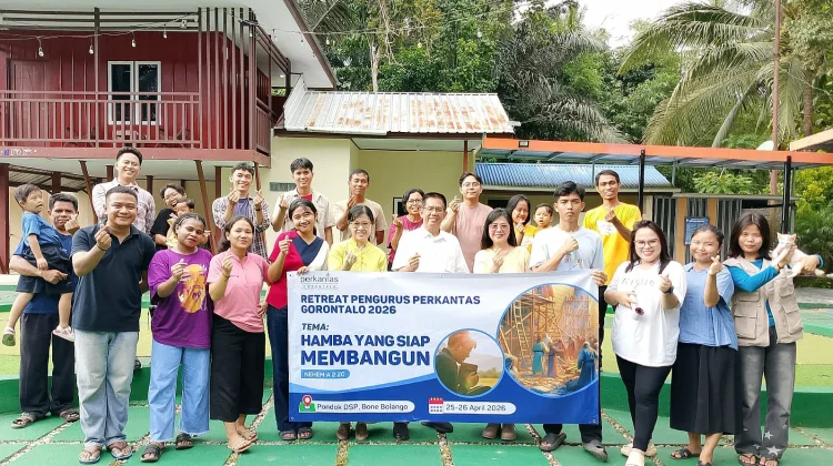 Pembimas Kristen Kemenag Gorontalo Dukung Retret Perkantas 2026