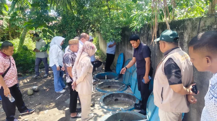 Komisi I DPRD Provinsi Gorontalo Tinjau IPAL SPPG