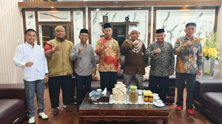 Kanwil Kemenag Gorontalo Terima Silaturahmi Ponpes Al-Khairaat