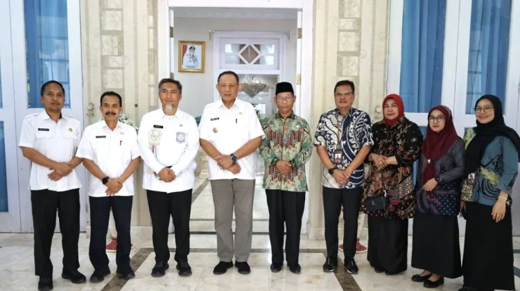 Audiensi dengan Gubernur, Kemenag Gorontalo Siap Sukseskan MTQ 2026