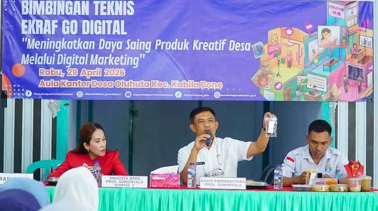 Disparekrafpora Perkuat Digital Market Lewat Pelatihan di Wilayah Pesisir