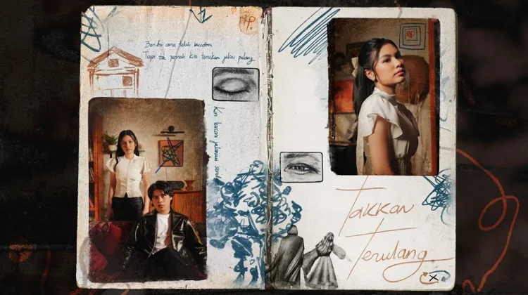 Vanessa Zee dan Rony Rilis Takkan Terulang