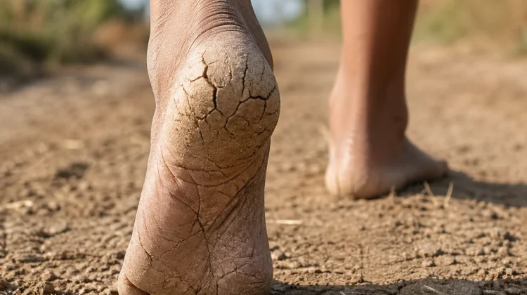 Sering Diabaikan, Kaki Kering Bisa Picu Infeksi