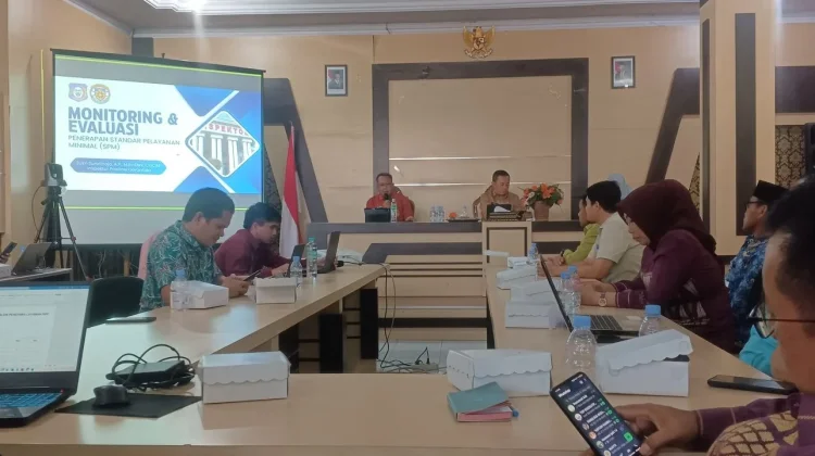 Gorontalo Kembangkan Sistem Monev SPM untuk Tingkatkan Kualitas Layanan Dasar