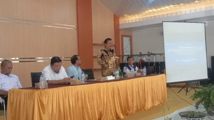Ombudsman Gorontalo Beri Arahan pada Sosialisasi SPMB 2026