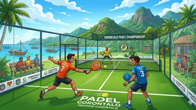 Padel Mulai Berkembang di Gorontalo, Ini Katagori dan Dukungannya