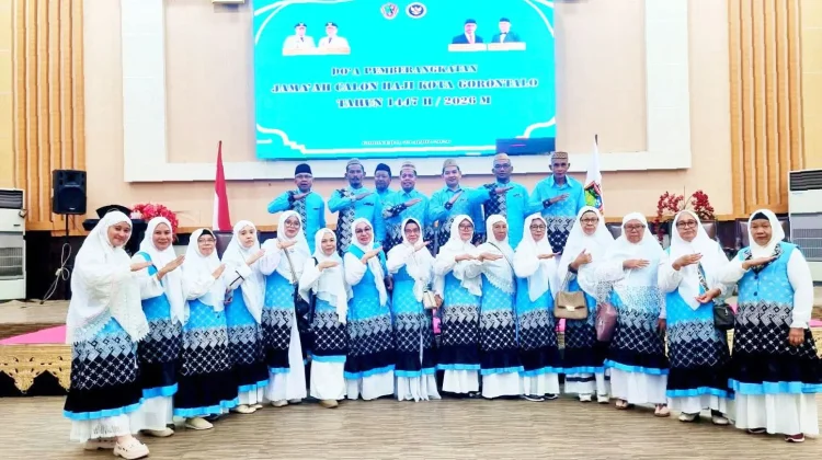 Doa Pemberangkatan Jamaah Haji Berlangsung Khidmat