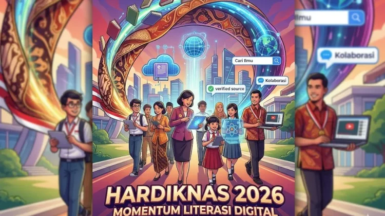 Hardiknas, Kepala MAN Insan Cendekia Gorontalo Tekankan Literasi Digital