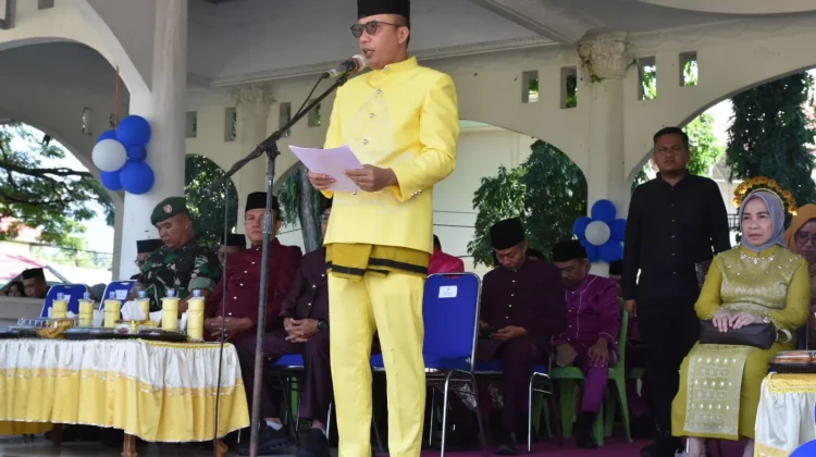 Hardiknas 2026, Wabup Lahmudin Hambali Ajak Bangun Pendidikan Berkualitas