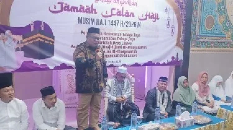 Jemaah Calon Haji Asal Kabgor Diingatkan Jaga Kesehatan Selama di Tanah Suci