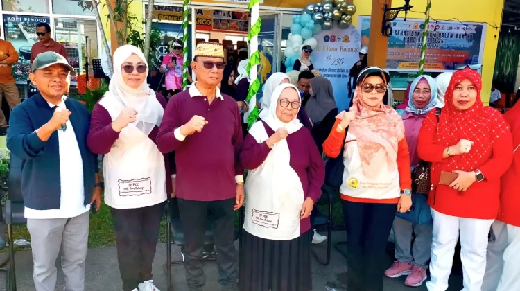 UBMG Dorong Kolaborasi Pemberdayaan Masyarakat melalui Bazar Sehat dan UMKM