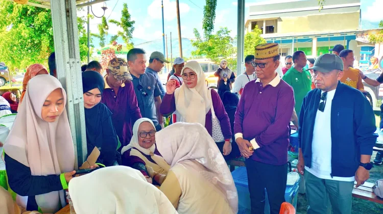 Bazar Sehat dan UMKM, Dorong Sinergi Perempuan dan Akademisi Bangun Daerah