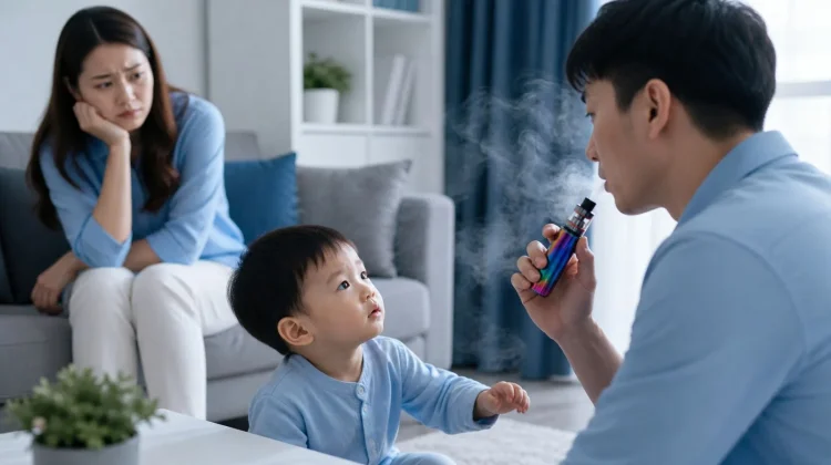 Vape Jadi Ancaman Nikotin Baru bagi Anak