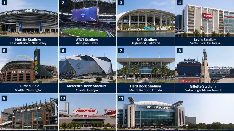 Amerika Serikat Siapkan 11 Stadion untuk Piala Dunia 2026