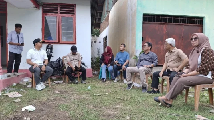Komisi I DPRD Gorontalo Tinjau Legalitas Lahan Gerai KDMP