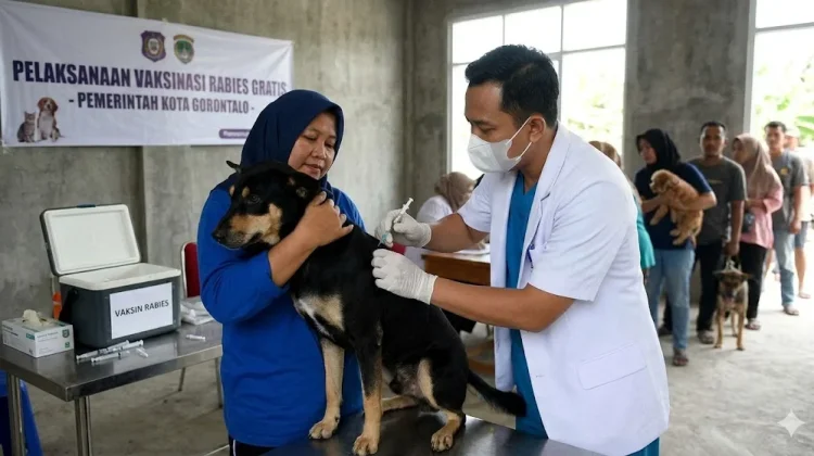 Dinas Peternakan Kabupaten Gorontalo Hadapi Kendala Vaksinasi Rabies
