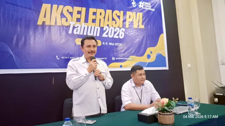 Kepala Ombudsman Gorontalo Buka Akselerasi Penerimaan dan Verifikasi Laporan