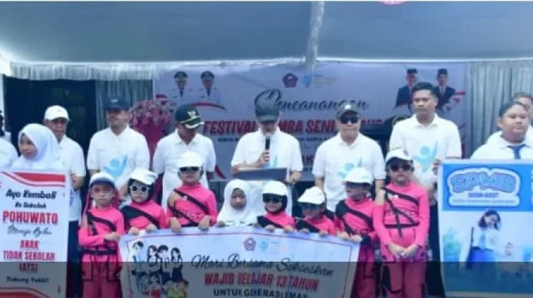 Hardiknas 2026, Pohuwato Luncurkan Program Pendidikan