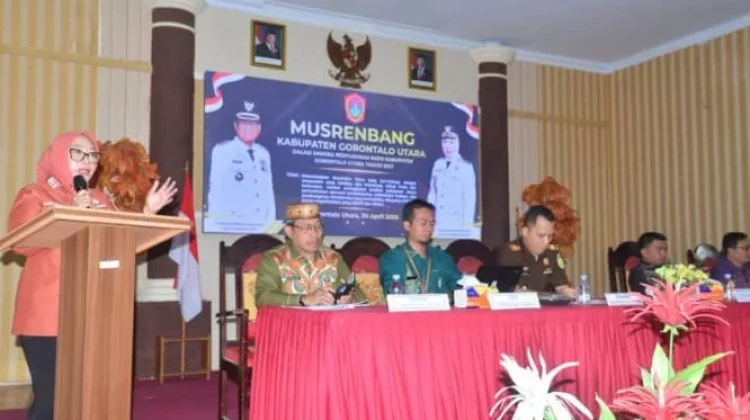 Wabup Buka Musrenbang RKPD Gorontalo Utara 2027
