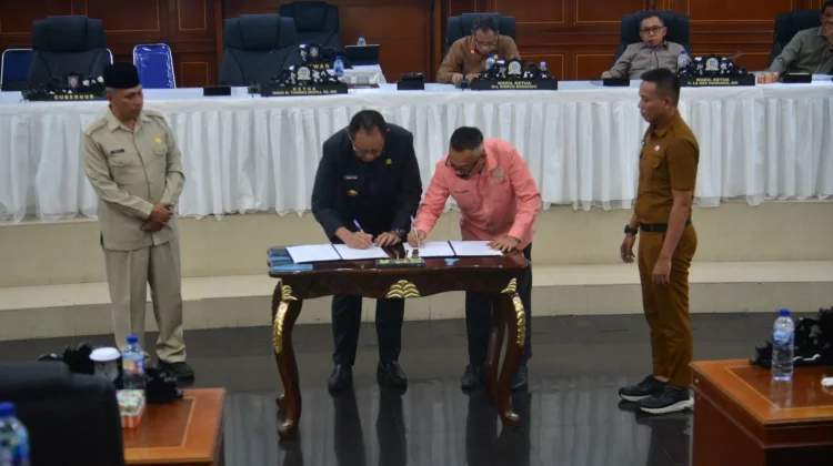 DPRD Gorontalo Setuju Perda Pajak dan Retribusi Daerah Direvisi