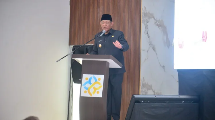 Tengkes-Kemiskinan Jadi Perhatian Gubernur Gorontalo di Rakorda Bangga Kencana