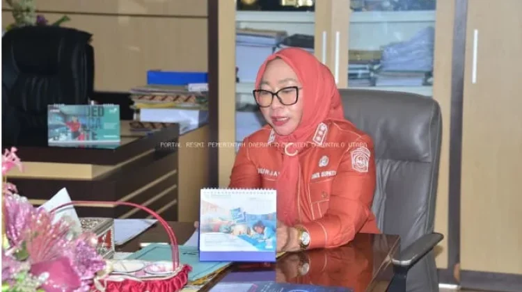 Wabup Gorontalo Utara Pimpin Rapat Pembubaran Panitia HUT