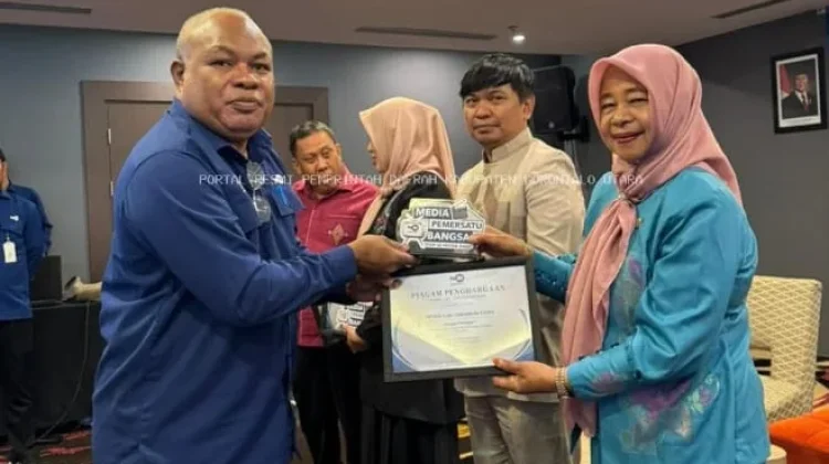DPPKB Gorontalo Utara Raih Mitra Terbaik TVRI