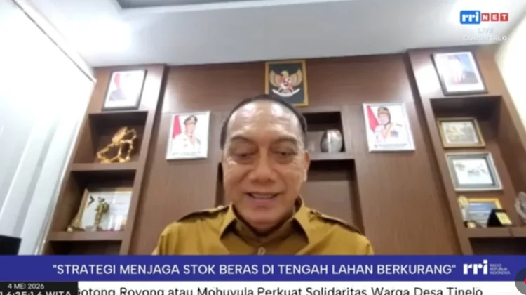 Beras masih menjadi makanan pokok