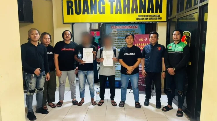 Polda Gorontalo Tahan Dua Pelaku Dugaan Kasus Perjudian Online