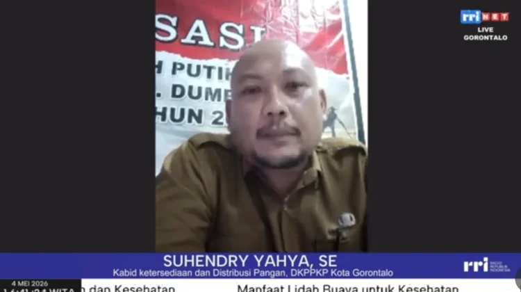 Lahan Menyusut, Ketahanan Pangan Kota Gorontalo Hadapi Tantangan