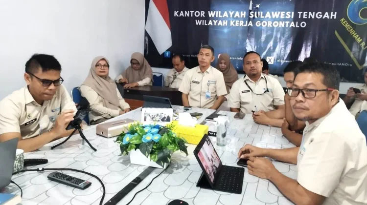KemenHAM Gorontalo Kejar Target meski Hari Kerja Terbatas