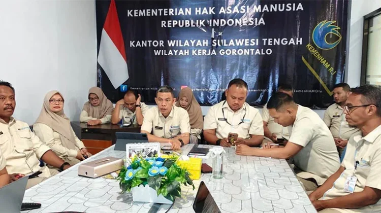 Dipacu Peningkatan Kelas Kantor KemenHAM di Gorontalo-Manado