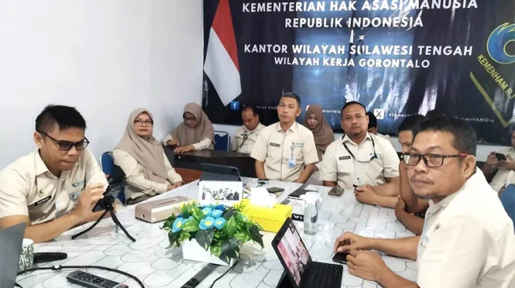 Semangat Wilker KemenHAM Gorontalo, 2027 Target Mutlak Raih Predikat WBK