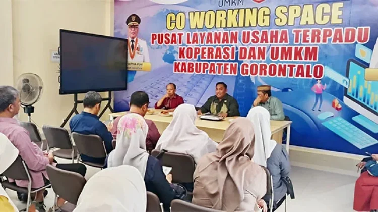 Dinas Kumperindag Provinsi Gorontalo SInkronkan dengan Pemerintah Kabupaten
