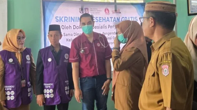 Skrining Kesehatan Gratis di Bone Bolango, Perkuat Layanan Posyandu