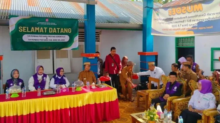 TP Posyandu Salurkan Bantuan untuk Anak Stunting dan Kelompok Rentan