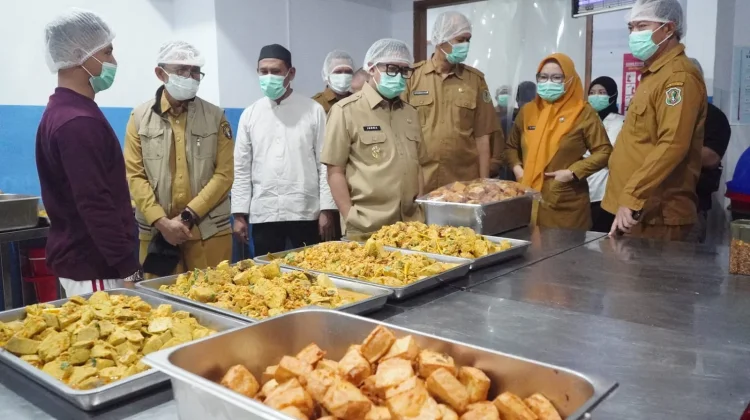 Wakil Wali Kota Indra Gobel Sidak Dapur MBG di Kota Gorontalo